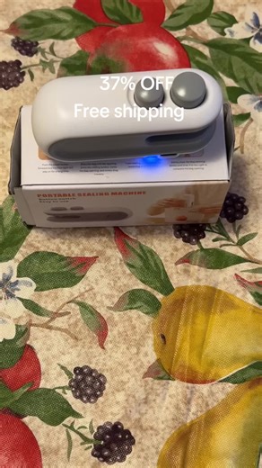 Mini snack bag sealing machine,2 in 1 heat USB rechargeable snack bag selaer,plastic Electric bag sealers, keep food fresh. Portable Sealer Picnics.excellent gifts for Christmas and new year，Must-buy on Black Friday: This palm-sized lifesaver combines heat sealing and USB charging in one palm-sized wonder. Its 2-in-1 tech locks freshness in any bag, picnics, lunch boxes, even fresh herbs. No more hunting for batteries, charge once, seal for years. Compact enough for travel yet powerful enough to