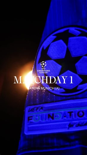 Our #UCL campaign begins now. ✊🔵 | Chelsea Football Club