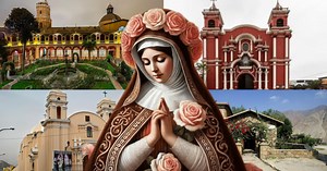 Los cuatro lugares sagrados de Santa Rosa de Lima que puedes visitar este 30 de agosto