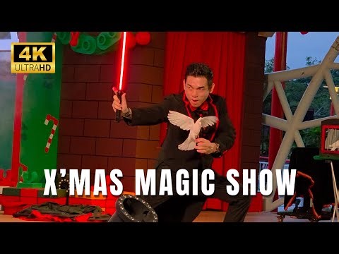 MAGIC Show at LEGOLAND! Costumes transform in FLASH!
