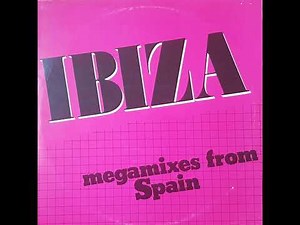 Max Mix 1 (Ibiza Megamixes from Spain) 1985 LP