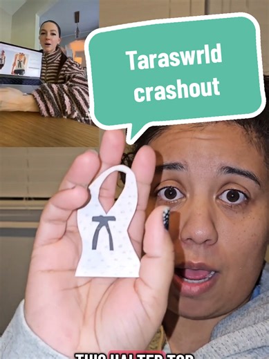 Here's a recap of the halter top fiasco: Basically, she asked her followers for a specific halter top. One offered to lend it to her but was way laid by her nursing job. Tara made a video upset with the situation, and the rest is history.