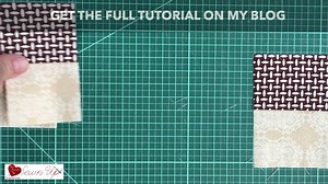 Jacob's ladder is a favourite block for lots of quilters. The block construction makes it perfect to come up with a variety of placement and therefore many quilt designs. Watch the full video: https://youtu.be/gaySi82Vcdw | TeresaDownUnder