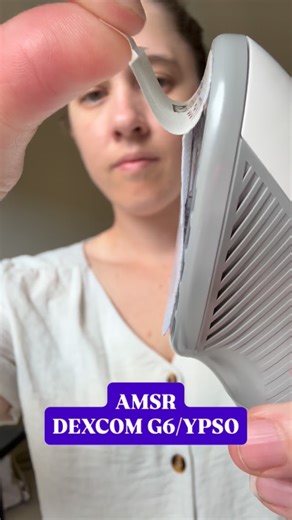 KateMaid Diabetes on Instagram: "AMSR: DEXCOM G6 sensor Change! ‘When you can’t be bothered changing your sensor, but it legit takes 30seconds’🙃 I still love my G6 sensor ☺️ #diabetes #type1diabetes #insulinpump #cgm #diabeteseducator"