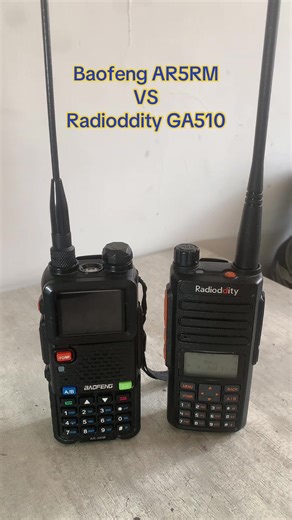 #baofeng #radioddity #vhf #uhf #parati