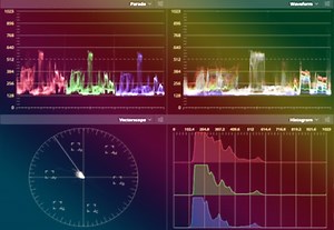 How to Read Scopes in Resolve: Waveform, Parade, Histogram, & Vectorscope | Envato Tuts