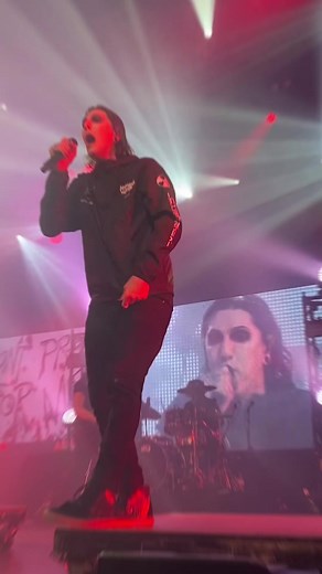 Can’t wait to see you again 🌹 @Chris Motionless @Motionless In White #motionlessinwhite #chrismotionlless