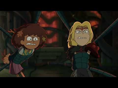 Anne and Sasha meet Darcy (Amphibia - The Beginning of the End)
