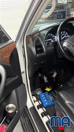 Nissan Armada Remote Start Using Factory Key Fob (2020)