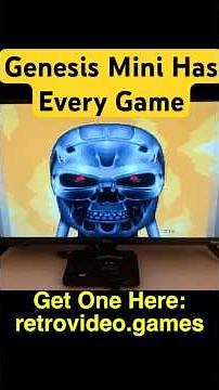 Sega Genesis Has Every Game
