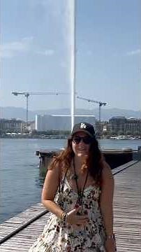 Geneva in a Day The Jet d'Eau: The Symbol That Dominates Lake Geneva