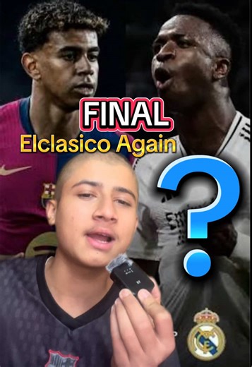 🚨Barcelona Vs Realmadrid The Big Final of Supercopa de España !!! Elclascio Again? @fcbarcelona @Real Madrid C.F. . . . . . . . . #barcelona #realmadrid #trending #fyp #viral