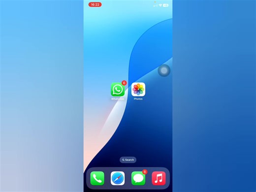 Solve the problem of received WhatsApp photos and videos not appearing in the gallery on iPhone #love #world #travel | Rivo 360