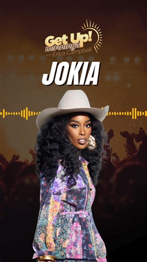 Gospel artist @Jokiamusic is embracing a new sound and a new season of life with her latest single “So Happy.” During her recent appearance on Get Up Mornings, the singer opened up about stepping outside of traditional gospel expectations, working with producer @JazzePha, and finding joy after years of personal challenges. Blending faith, family and feel-good energy, Jokia says the song is a reminder to choose happiness no matter what life brings. 💻 - www.getuperica.com⁣⁣ ⏰ - 6-10 est / 5-9 cst