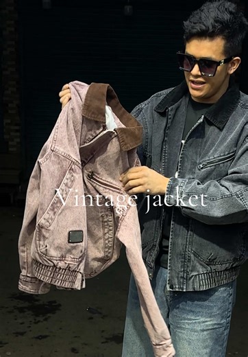Shop Stylish Summer Vintage Wash Jackets in Nepal