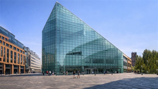 The National Football Museum in Manchester