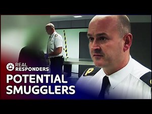 Anonymous Tip-Off About Two Smugglers From Amsterdam | Customs | Real Responders