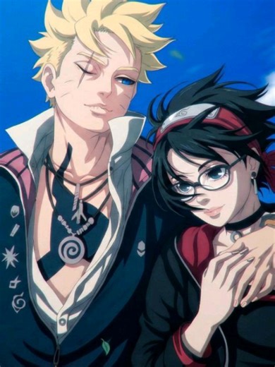 Boruto y Sarada: Amor y Aventura