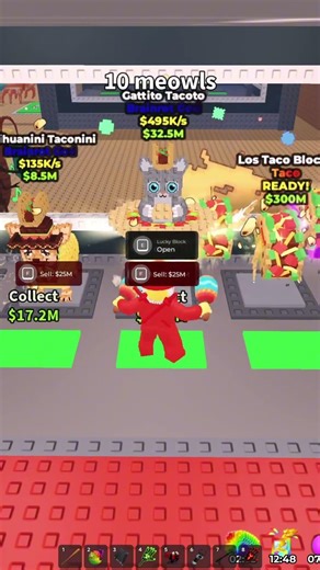 NEW YEAR EVENT IS BROKEN! Getting ALL Gifts & LuckyBlocks in Roblox Steal a Brainrot (Sammy Admin)