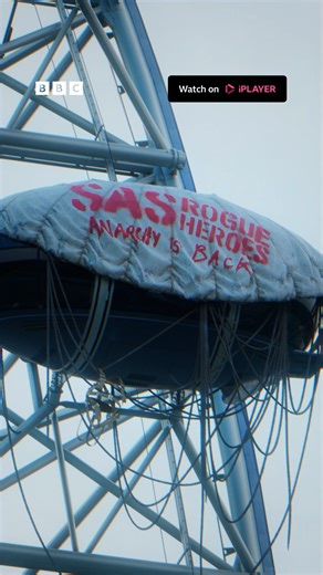 SAS Rogue Heroes Series 2 has landed! 🪂Watch the new series on #iPlayer now #SAS #WorldWarTwo #MilitaryDrama #BBCDrama | BBC One