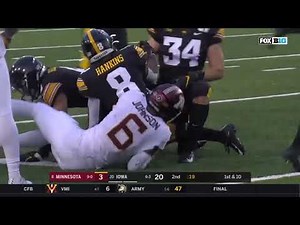 Tyler Johnson Highlights vs. Iowa Hawkeyes
