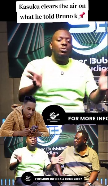 Kasuku clears the air on what he told Bruno k📌#fyp #trending #ugandanstiktok