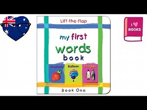 🧠 Lift-the-Flap Learning Book for Babies & Toddlers 📖👶