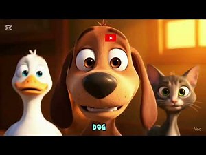 The Little Red Hen Story | English Moral Stories for Kids | Bedtime Stories
