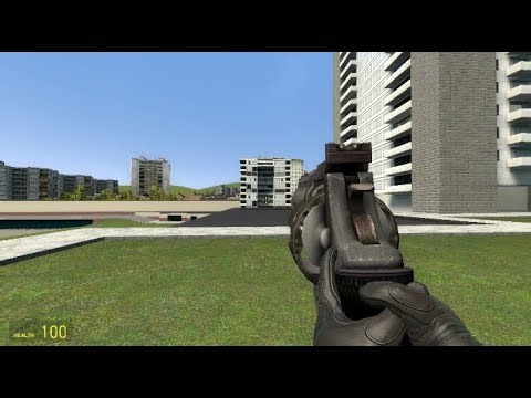Garry's Mod Addon - Bigass Revolver SWEP (Scripted Weapon)