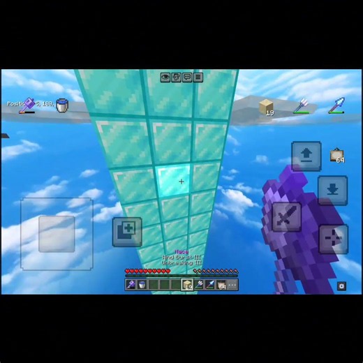 Minecraft Parkour😱😱