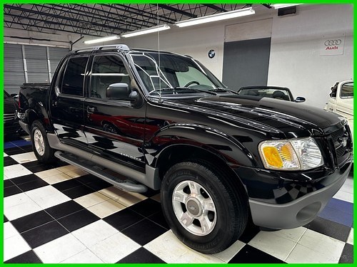 2002 Ford Explorer Sport Trac 77k MILES - PREMIUM SPORTS PKG - LEATHER - LOADED | eBay