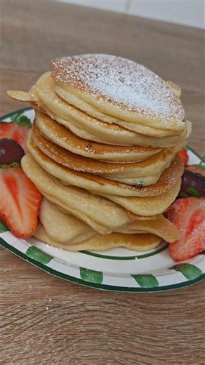 Pankejki nadziewane czekoladą 🤤🥞 #pyszne