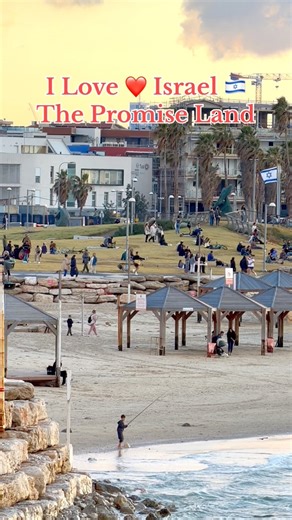Promise Land of Israel 🇮🇱 Tel Aviv City 🌆 | Visit Israel From Your Home