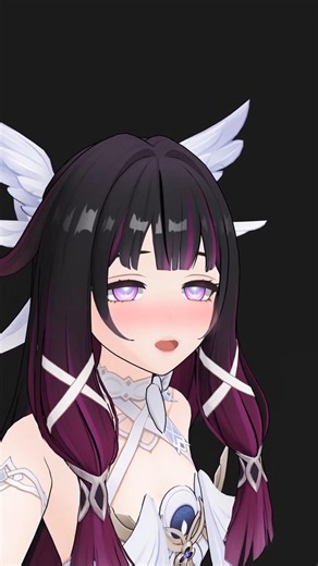 Columbina Just Dance - TikTok Trend【Genshin impact MMD】 #columbina #genshinimpact #mmd