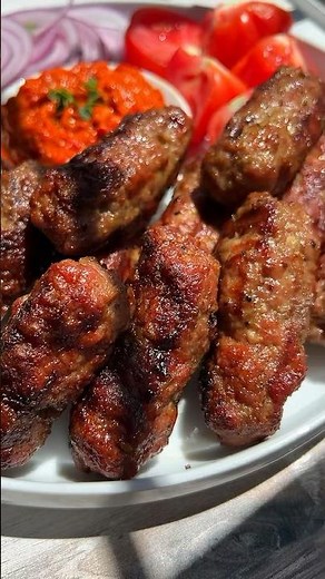🔥 Ultimate #CEVAPI Recipe: Taste the Balkan Magic! 🤤🔥 #homemadesausage #sausagerecipe #sausages