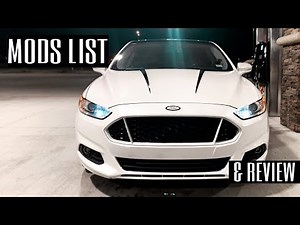 MODS REVIEW! All The Mods On My Ford Fusion