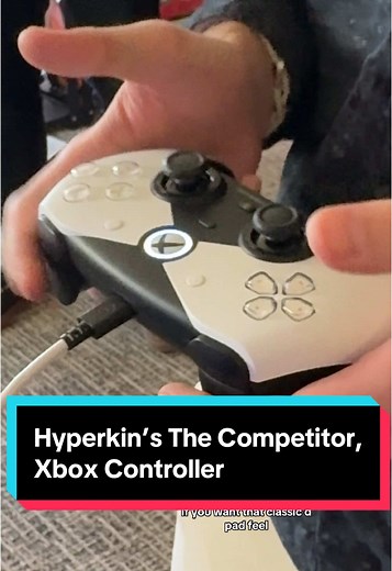Introducing Hyperkin's The Competitor Xbox Controller