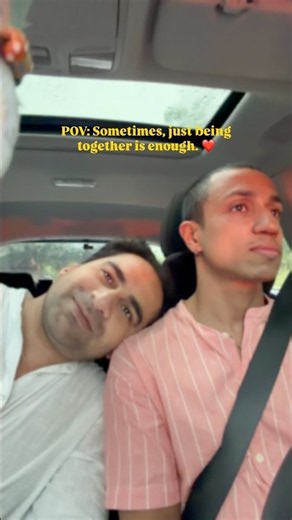 Knowing You're Mine Is Enough ❤️ #gaycouplevlogs #couple #ytshorts #love #trending #drive #yt