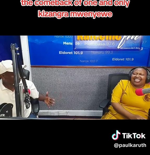 Kihenjo: The Comeback of Kizangra Mwenyewe