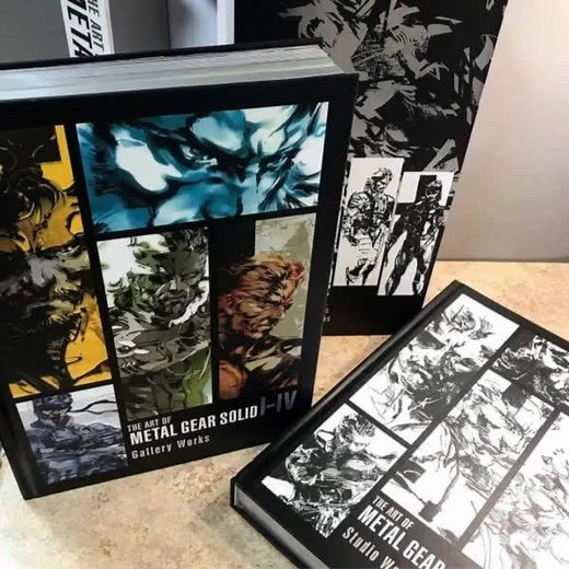 631 reactions · 165 shares | THE ART OF METAL GEAR SOLID I-IV is a...