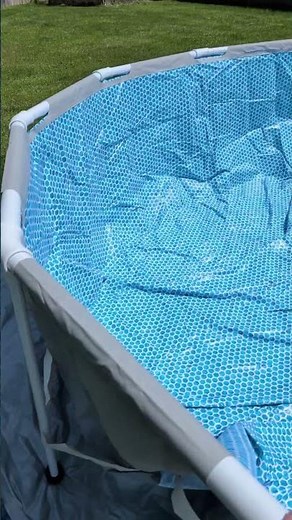 Building a Intex 14 Prism pool for my backyard (Part 1)