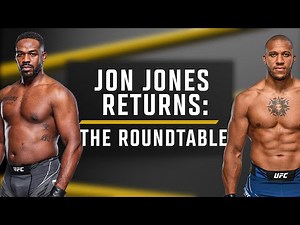 Jon Jones Returns: The Roundtable [FULL SHOW] | ESPN MMA