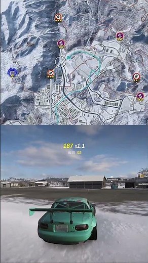 【極限競速地平線6】冬季尋寶賽｜北部地區｜藏寶箱位置｜20260730 #極限競速地平線6 #FH6 #ForzaHorizon6 #攻略 #新手 #尋寶賽 #藏寶箱