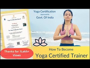 How To Become Certified Yoga Trainer | Govt. Approved | YCB | Yog Aurora