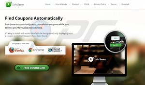 Safe Saver Pop-up Ads