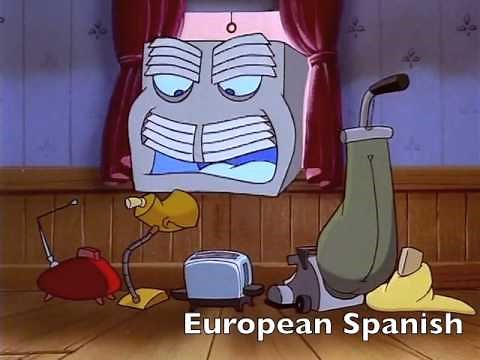 The Brave Little Toaster - Air Conditioner Scene (Multilanguage - Version #1)