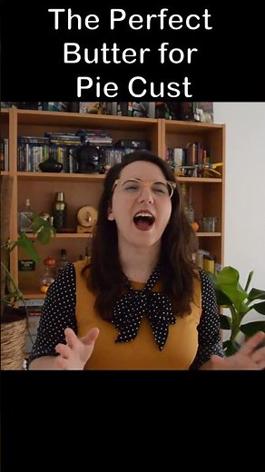 Making Pie Crust with Butter Instead of Shortening (Why is Butter Important in Baking)