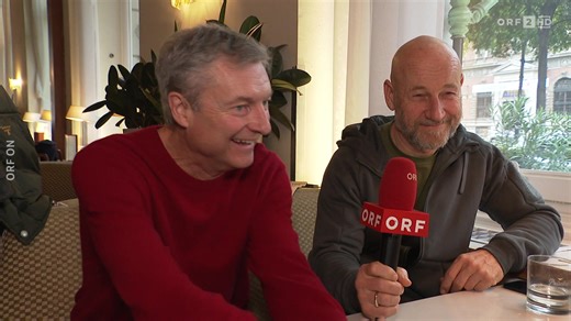 Dorfer und Düringer sind "Weber & Breitfuß" - Seitenblicke vom 25.10.2025