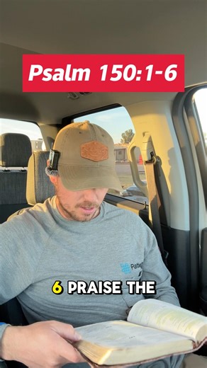 Psalm 150:1-6 Praise God Like This! Powerful Bible Reading from Psalms. #psalms #godsword