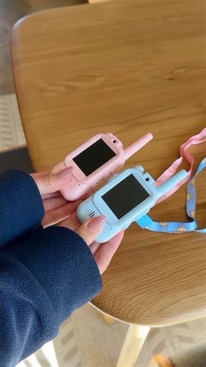 Small Kids Walkie-talkie For Sister 🤯#shorts ￼